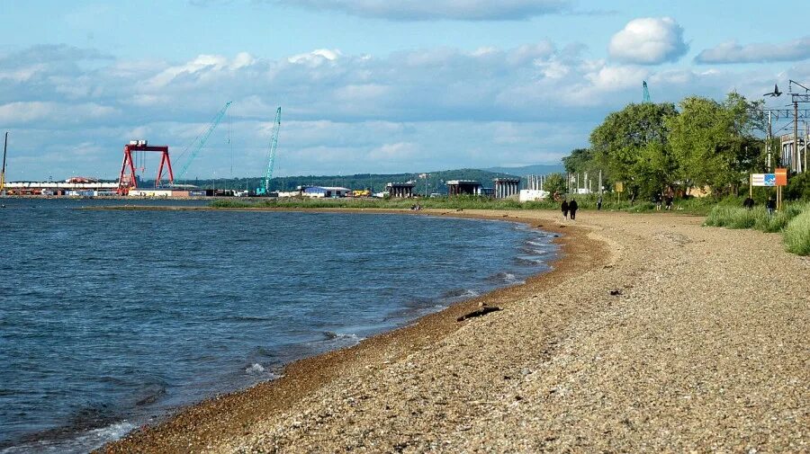 Пляж приморский край владивосток микрорайон седанка фото Владивосток 2010. Седанка. Низководный мост. - ElSem - LiveJournal