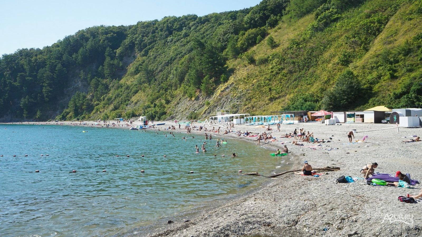 Пляж приморский туапсе фото Фотогалерея Пляж Приморский в Туапсе Фото на сайте Azur.ru