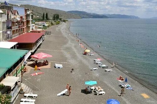 Пляж приветное крым фото Отзывы об отеле Принцесса в Приветном, Республика Крым - 29 реальных отзывов на 