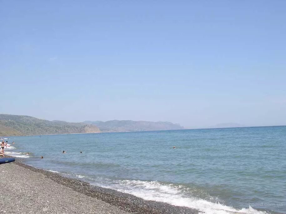 Пляж приветное крым фото Отдых на берегу моря в Крыму Приветное Алушта - продам. Фото