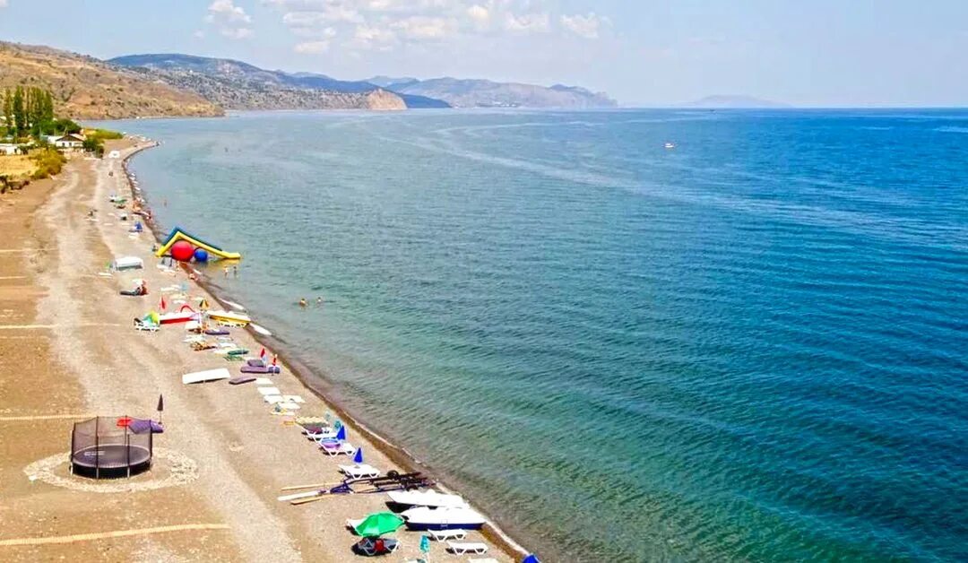 Пляж приветное крым фото Гостевой дом ИРИНА, Приветное, Крым, цены от 2792 руб. - фото, номера и контакты