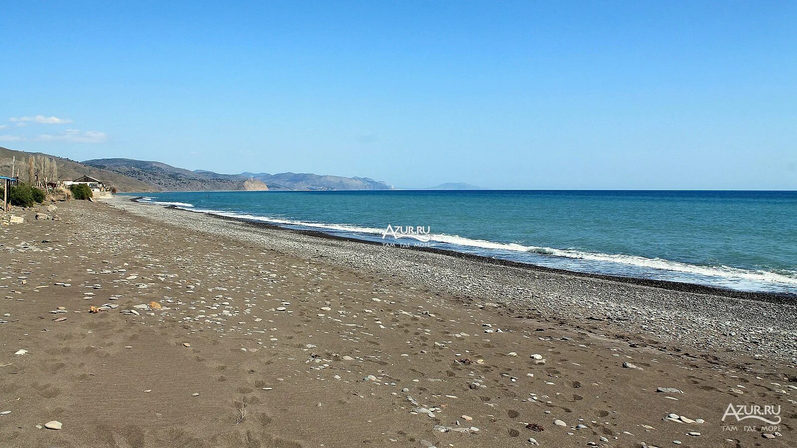 Пляж приветное крым фото Межсезонье в Приветном и Канаке