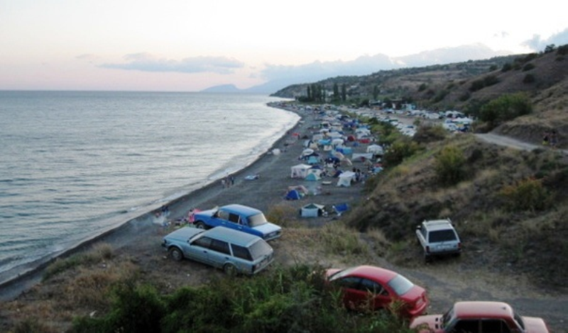 Пляж приветное крым фото Кемпинги в Приветном (Крым, Алушта) 2024 у моря - забронировать кемпинг, глэмпин
