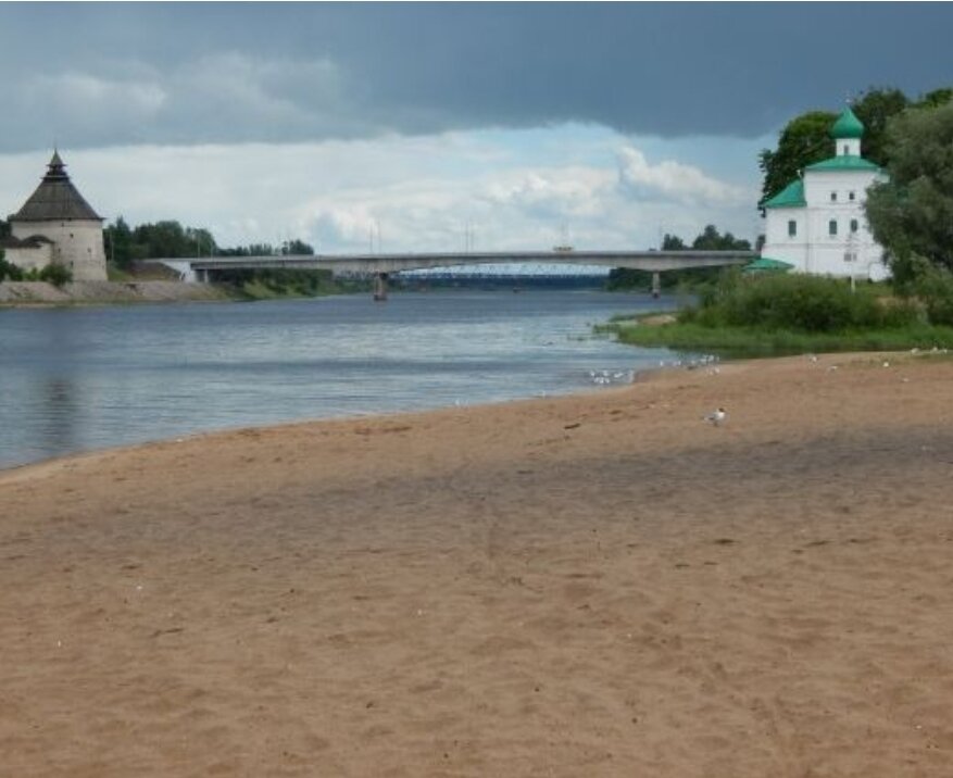 Пляж псков фото Пляж, пляж, Псков - Яндекс Карты