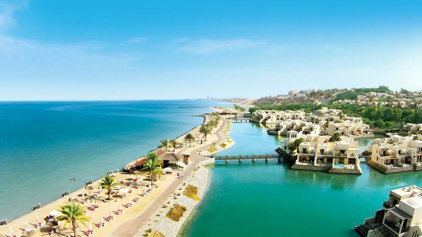 Пляж рас эль хайма фото Ägypten und Emirate: FTI bietet neue PEP-Reisen an