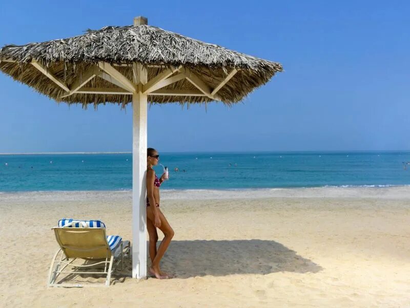 Пляж рас эль хайма фото Туры в отель AL HAMRA RESIDENCE & VILLAGE 5* в Расе-эле-Хайме, ОАЭ - цены, фото,