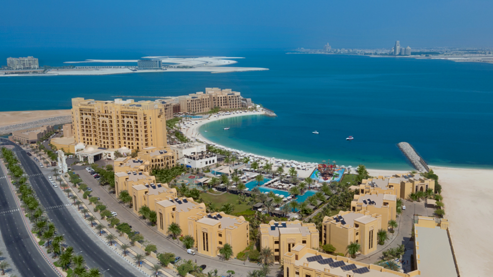 Пляж рас эль хайма фото DoubleTree by Hilton Resort & SPA Marjan Island ☀ ОАЭ, Рас-эль-Хайма ✈ KOMPAS To