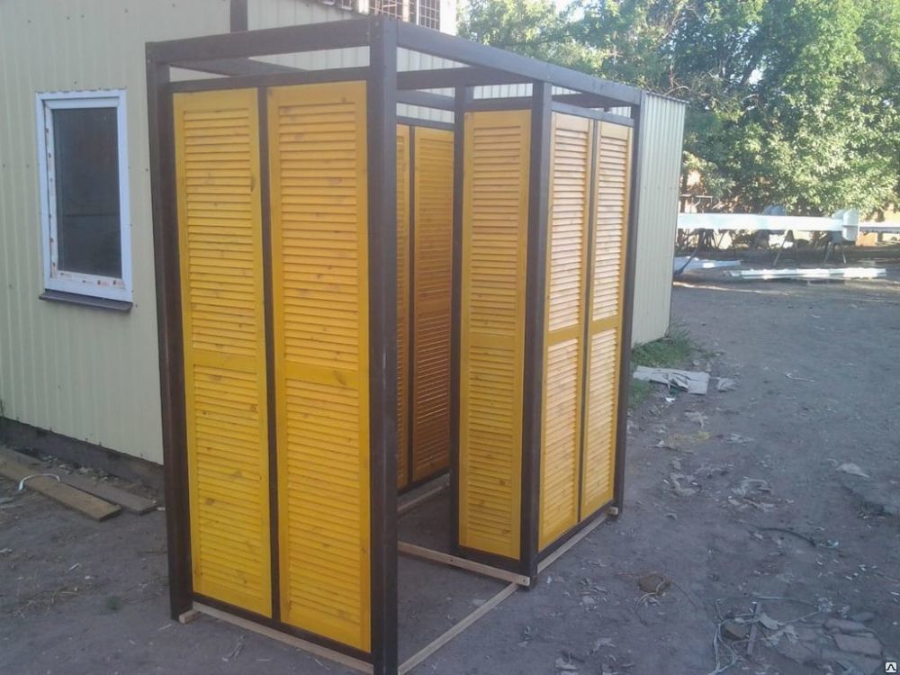 Пляж раздевалка фото Раздевалка для пляжа купить от 30 000 руб./шт. в Красноярске от компании "Мастер