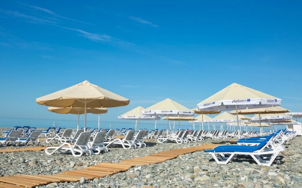 Пляж рэдиссон фото Radisson Blu Resort & Congress Centre