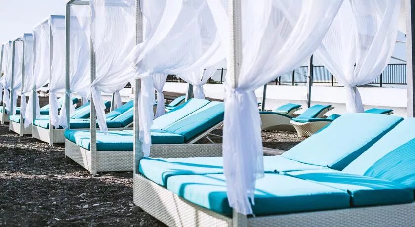 Пляж рэдиссон фото Гостиница БЛЮ ПАРАДИЗ РЕЗОРТ РЭДИССОН СОЧИ - RADISSON COLLECTION PARADISE RESORT