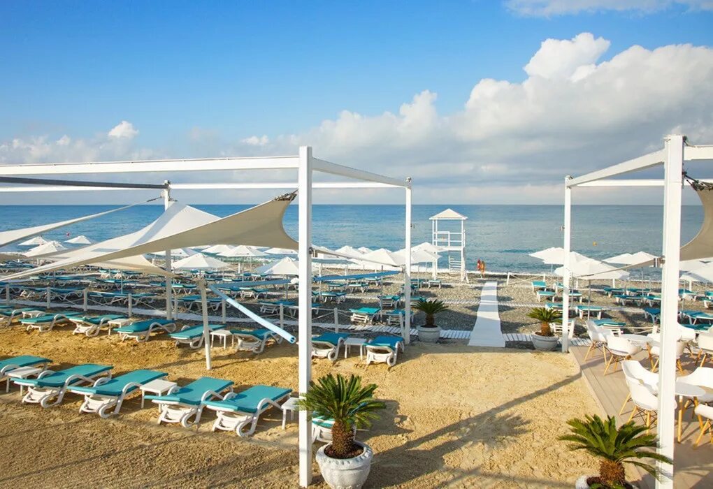 Пляж рэдиссон фото Radisson Collection Paradise Resort & SPA" отель - "Центр Бронирования"®