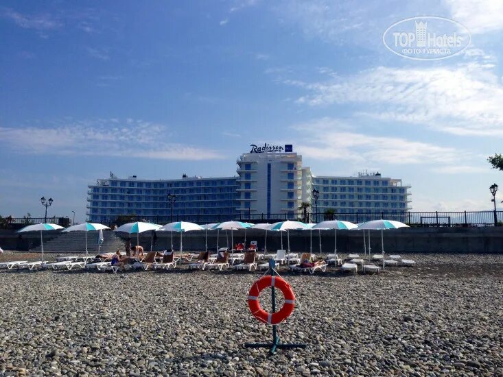 Пляж рэдиссон фото Фото и видео отеля Radisson Collection Paradise Resort & Spa, Sochi 5*. Рейтинг 