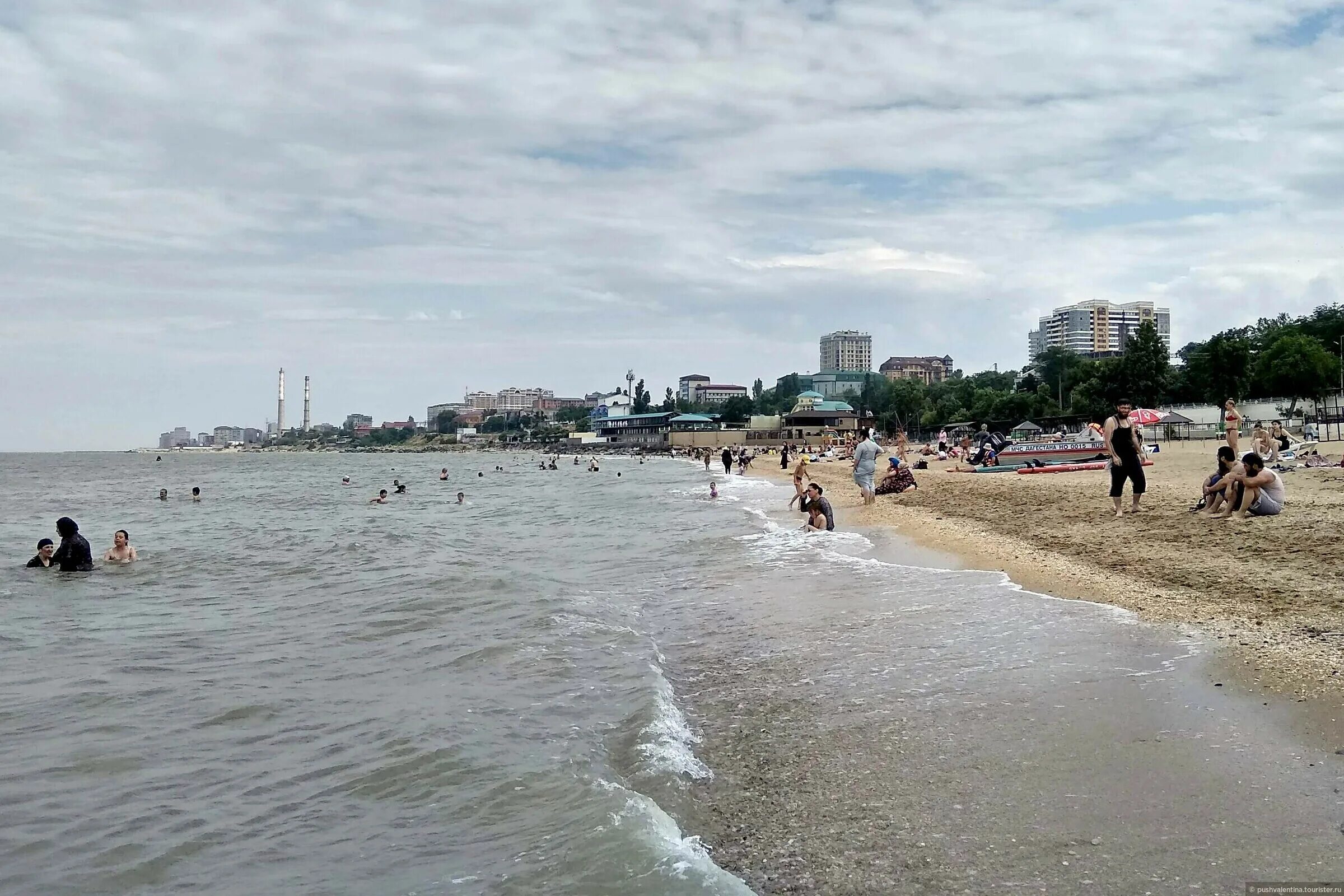 Пляж редукторный махачкала фото Махачкала, прогулка по городу, Июль 2022, отзыв от туриста PushValentina на Тури