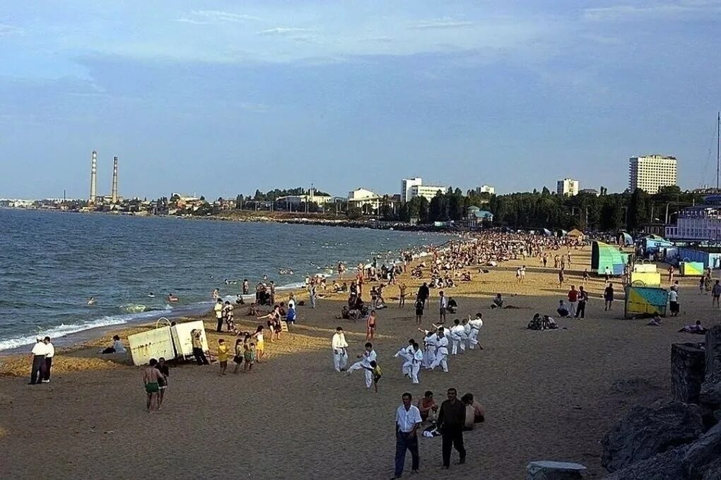 Пляж редукторный махачкала фото Махачкала попала в десятку - МК Дагестан