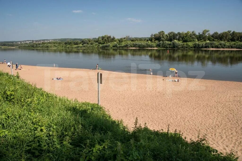 Пляж реки фото Serebryany vek, resort, Russia, Tarusa, ulitsa Mayakovskogo, 5 - Yandex Maps