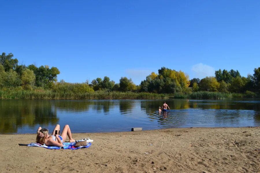 Пляж реки фото Купание в семи водоемах Нижнего Новгорода небезопасно - Роспотребнадзор