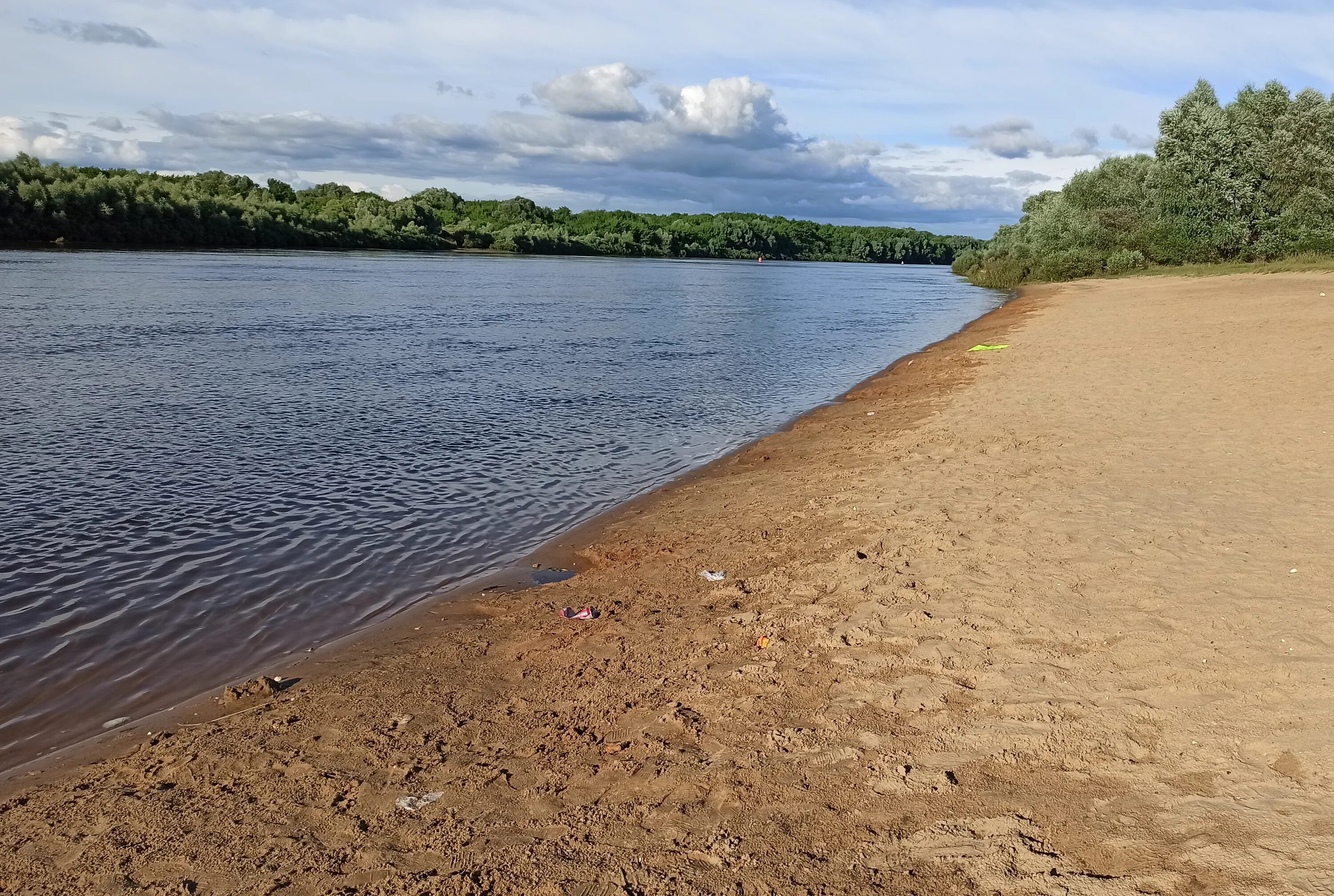 Пляж реки фото Фото: Пляж Река Ока, пляж, Рязанская область, рабочий посёлок Шилово - Яндекс Ка