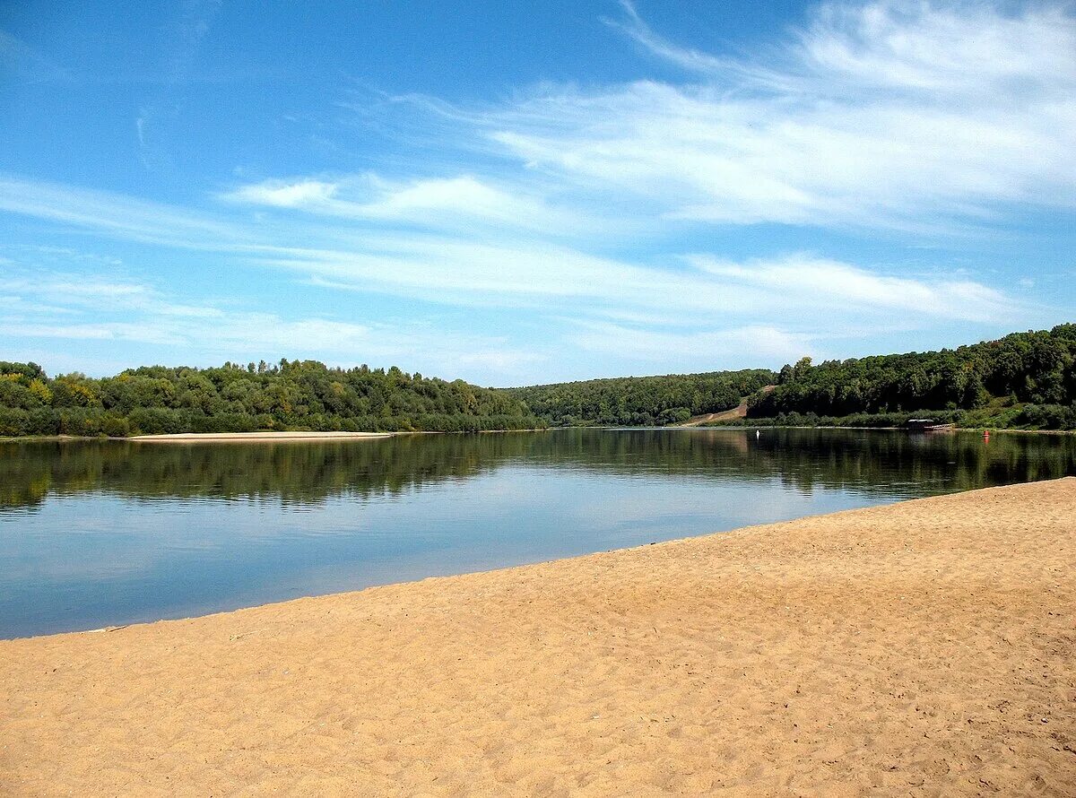 Пляж реки фото Файл:Oka River near Polenovo IMG 4955 1280.jpg - Википедия