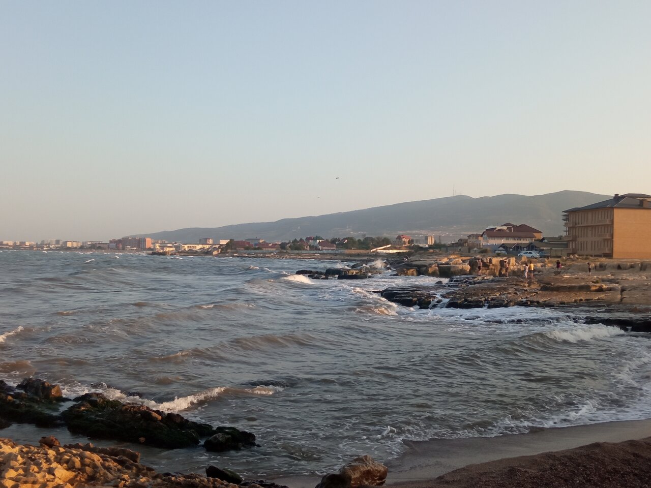Пляж республика дагестан дербент микрорайон коса фото Photo: Пляж, beach, Republic of Daghestan, City of Derbent, mikrorayon Kosa - Ya