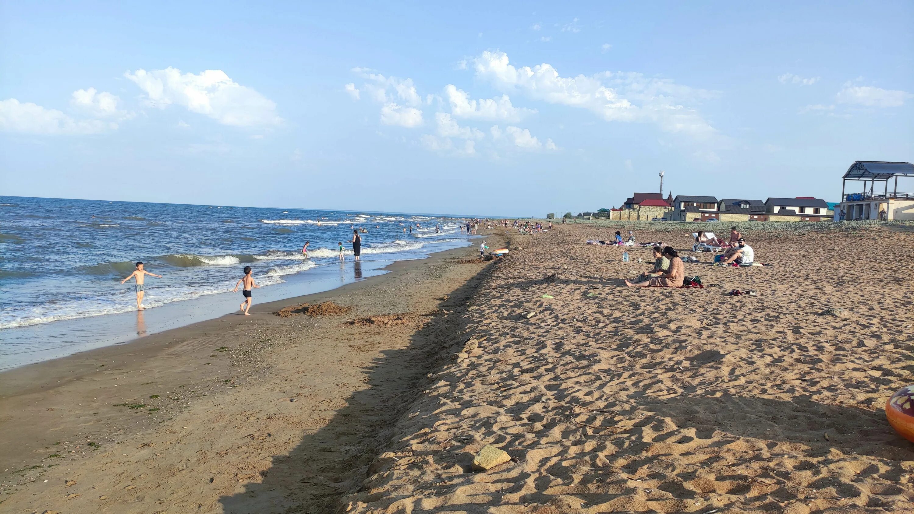 Пляж республика дагестан фото Photo: Пляж, beach, Republic of Daghestan, Derbentskiy rayon, selo Khazar - Yand