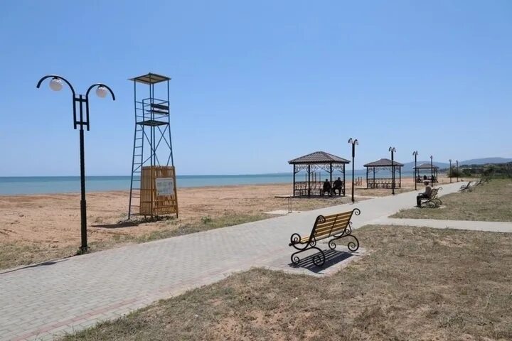 Пляж республика дагестан карабудахкентский район фото Глава Дагестана осмотрел новый пляж "Волна" - МК Дагестан