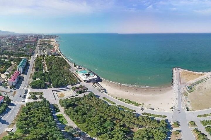 Пляж республика дагестан каспийск фото Каспийск стал самым комфортным городом республики - МК Дагестан