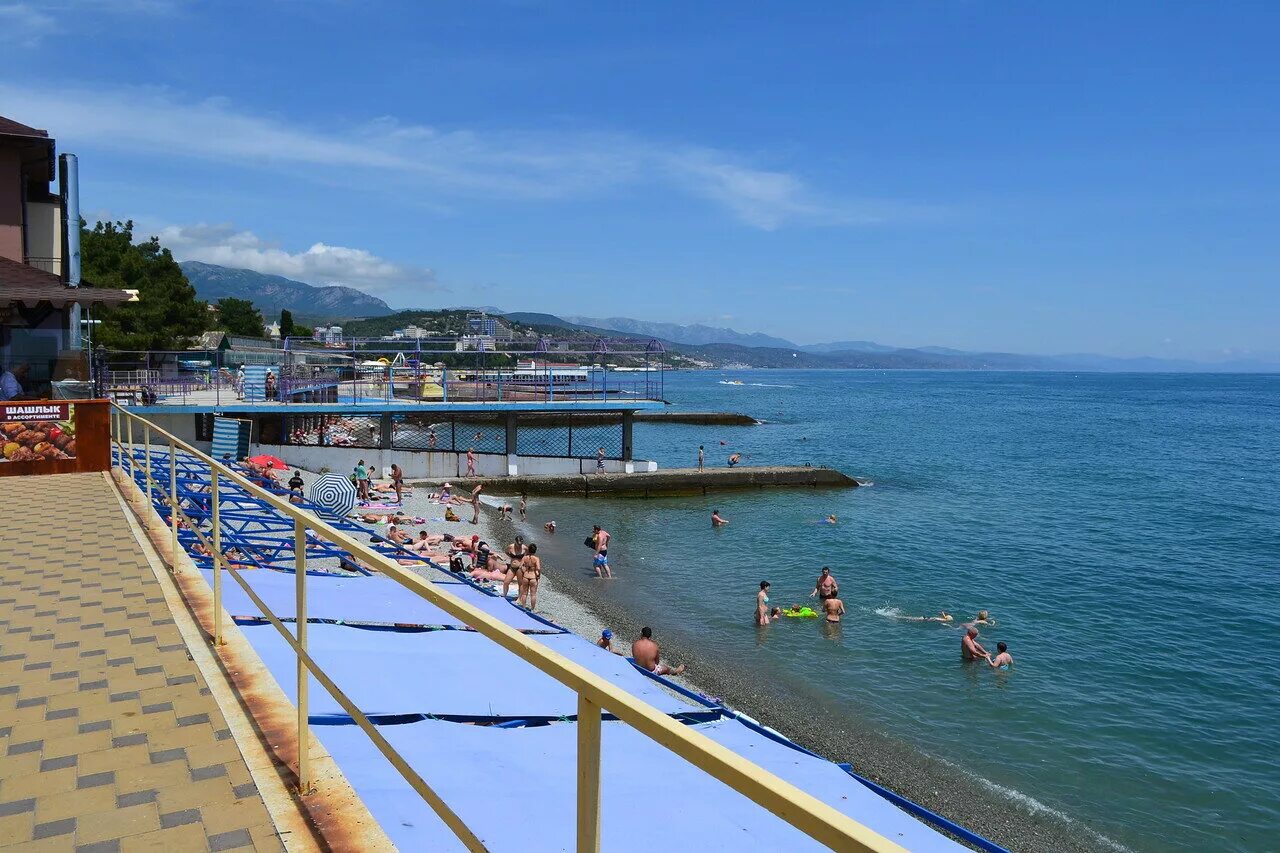 Пляж республика крым алушта фото Пять дней на знакомство с прекрасной Алуштой - Страница 5