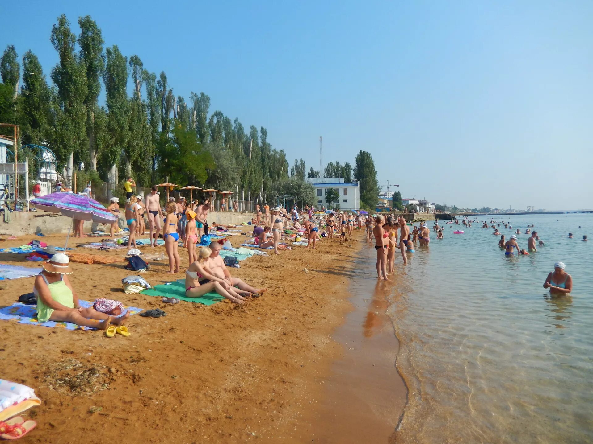 Пляж республика крым феодосия фото Феодосия, август 2016. Вести с полей(тьфу ты) с пляжей. - SsangYong Kyron, 2 л, 
