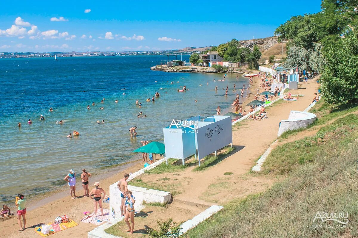 Пляж республика крым керчь фото Пляжи в Керчи Пляжи Керченского полуострова