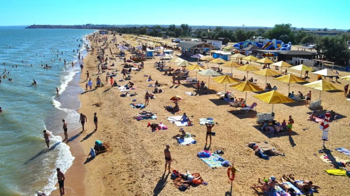 Пляж республика крым керчь фото В Керчи откроются четыре пляжа - Новости Крыма - Вести Крым
