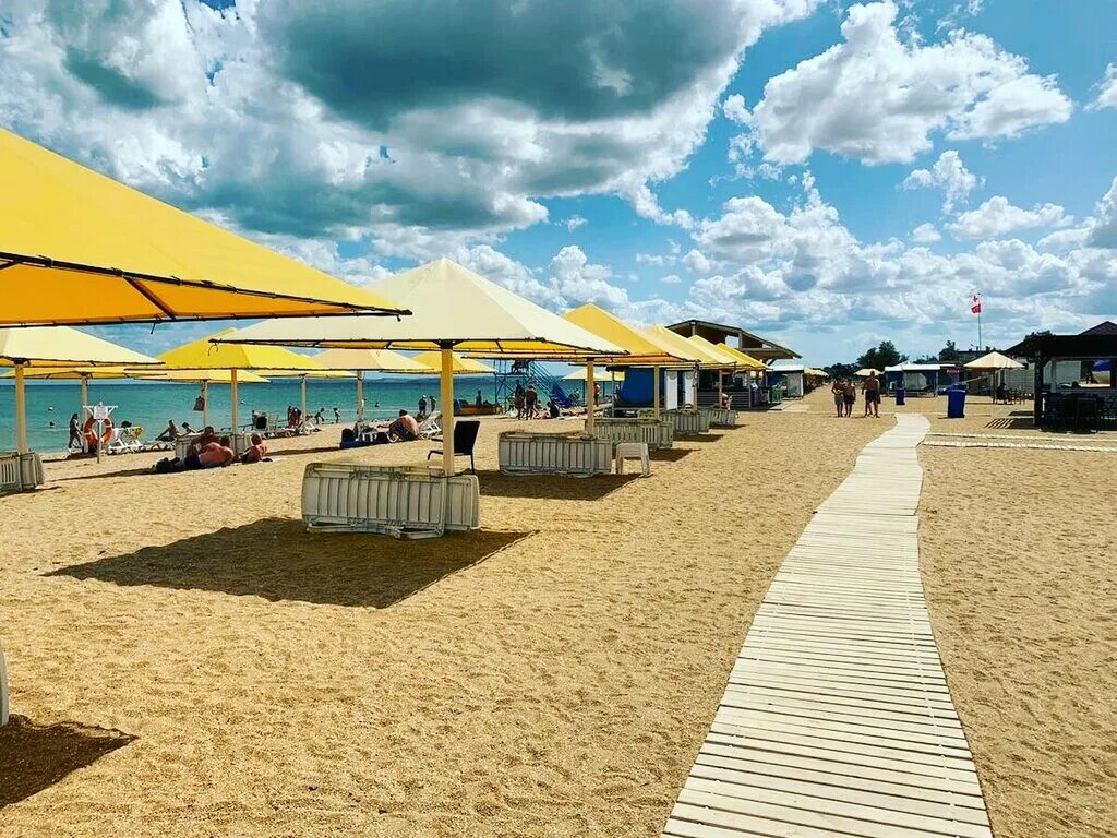Пляж республика крым керчь фото Городской пляж, пляж, Республика Крым, Керчь, улица Аршинцевская Коса - Яндекс К