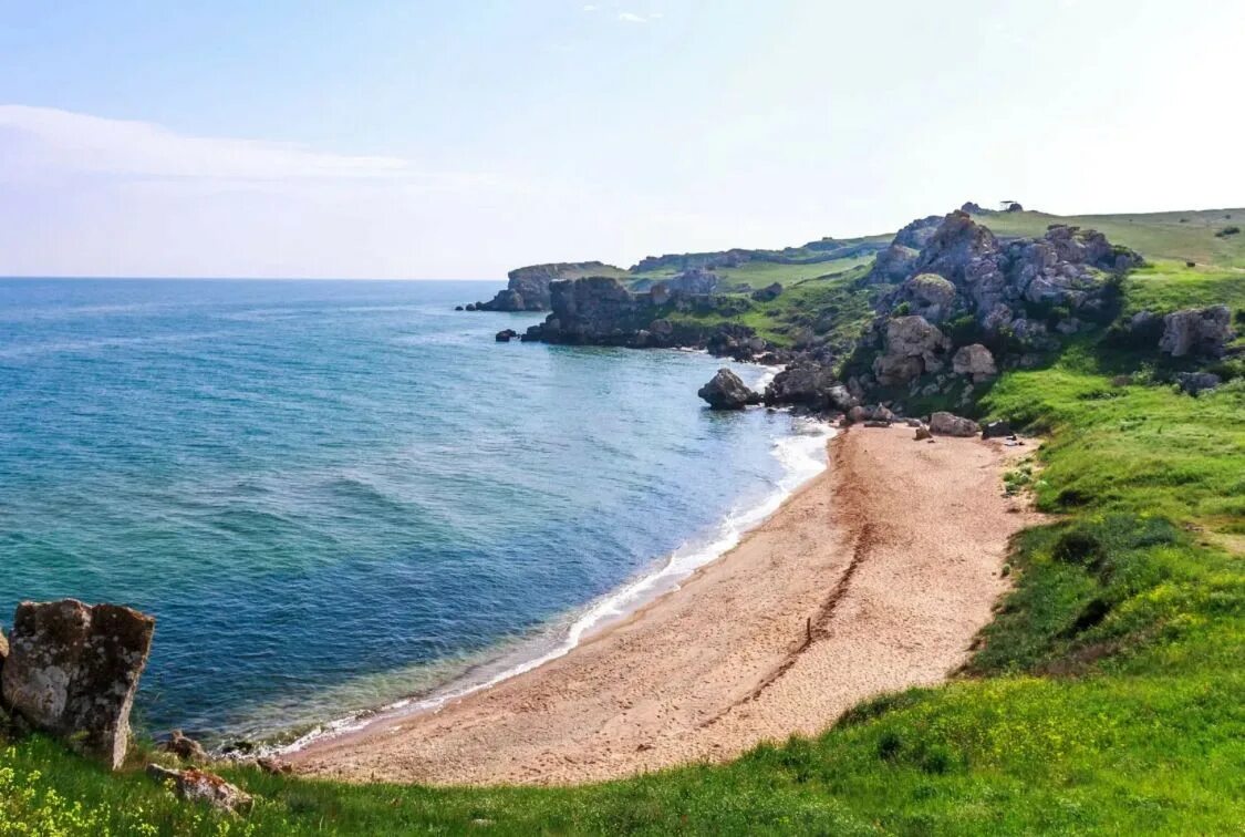 Пляж республика крым керчь фото Купить участок, 6 сот., Фермерский по адресу Республика Крым, Ленинский район, с