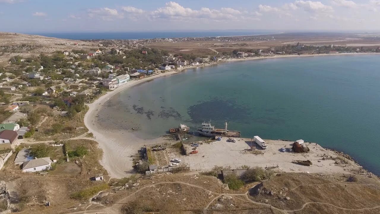 Пляж республика крым ленинский район щелкино фото Крымъ 4K: Мысовое. Казантипскій природный заповѣдникъ - YouTube
