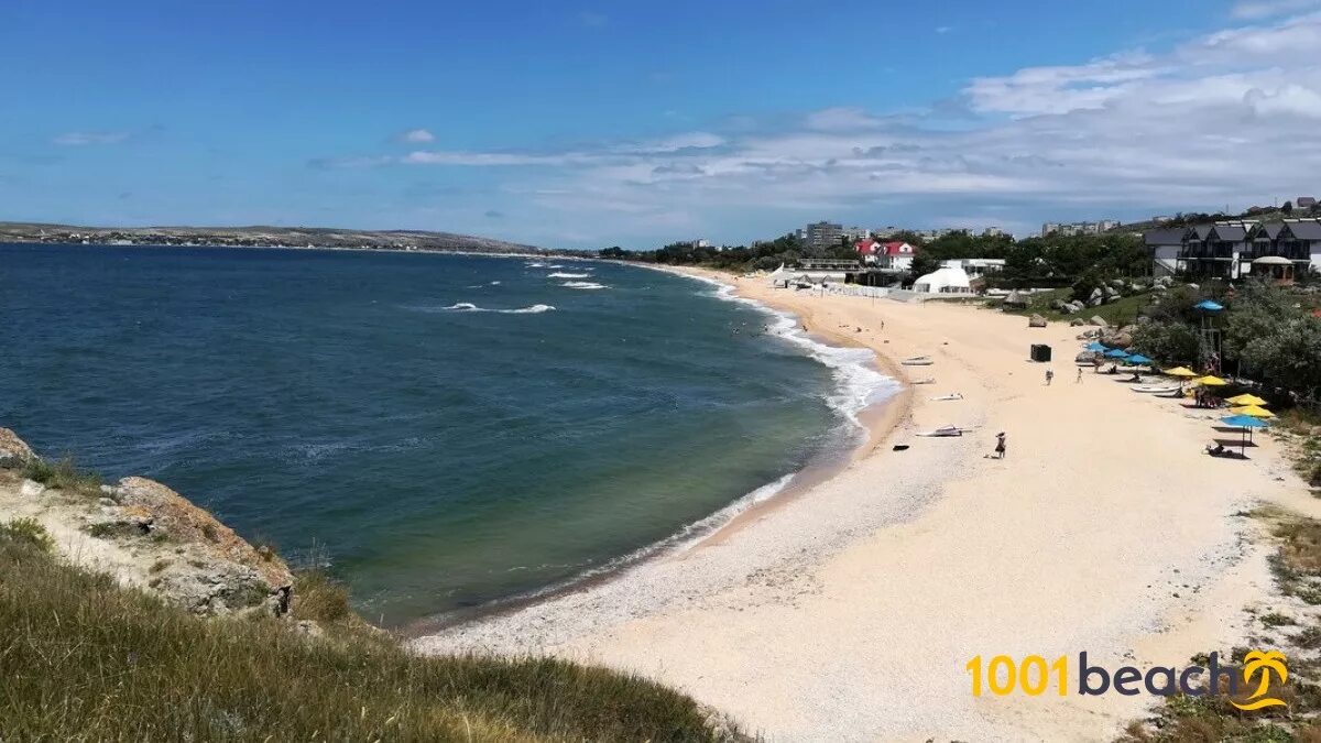 Пляж республика крым ленинский район щелкино фото Пляж Татарка (Tatarka beach)