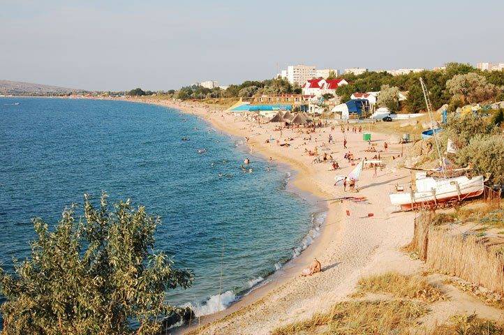 Пляж республика крым ленинский район щелкино фото Фото Щелкино, фотографии достопримечательностей Щелкино