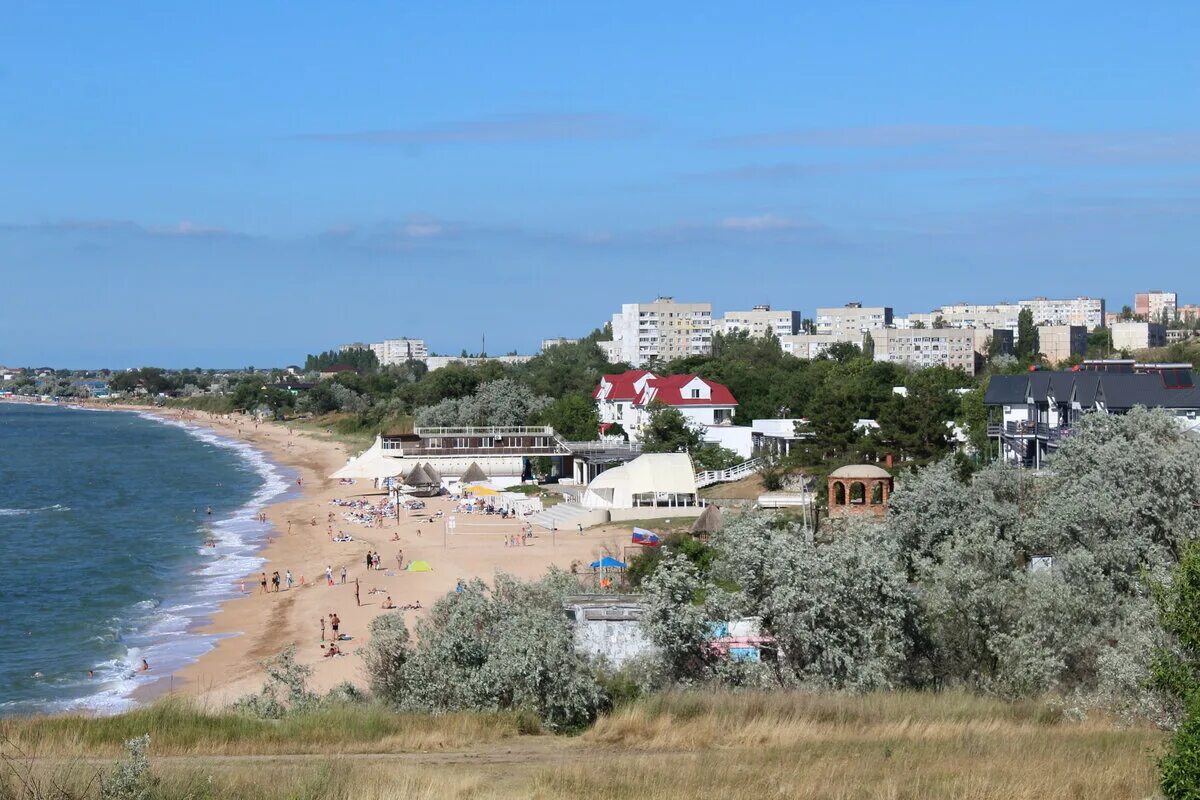 Пляж республика крым ленинский район щелкино фото Крым, Щёлкино, лето 2019 Ольга Гларед Дзен