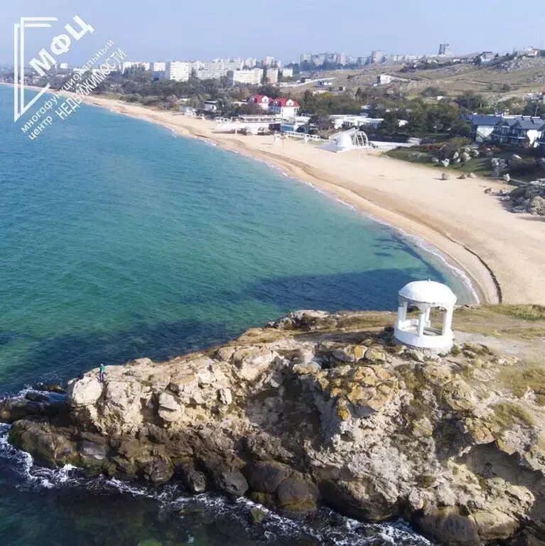 Пляж республика крым ленинский район щелкино фото Участок в Крым, Щелкино Ленинский район, ул. Центральная (8.0 сот.), Купить земе
