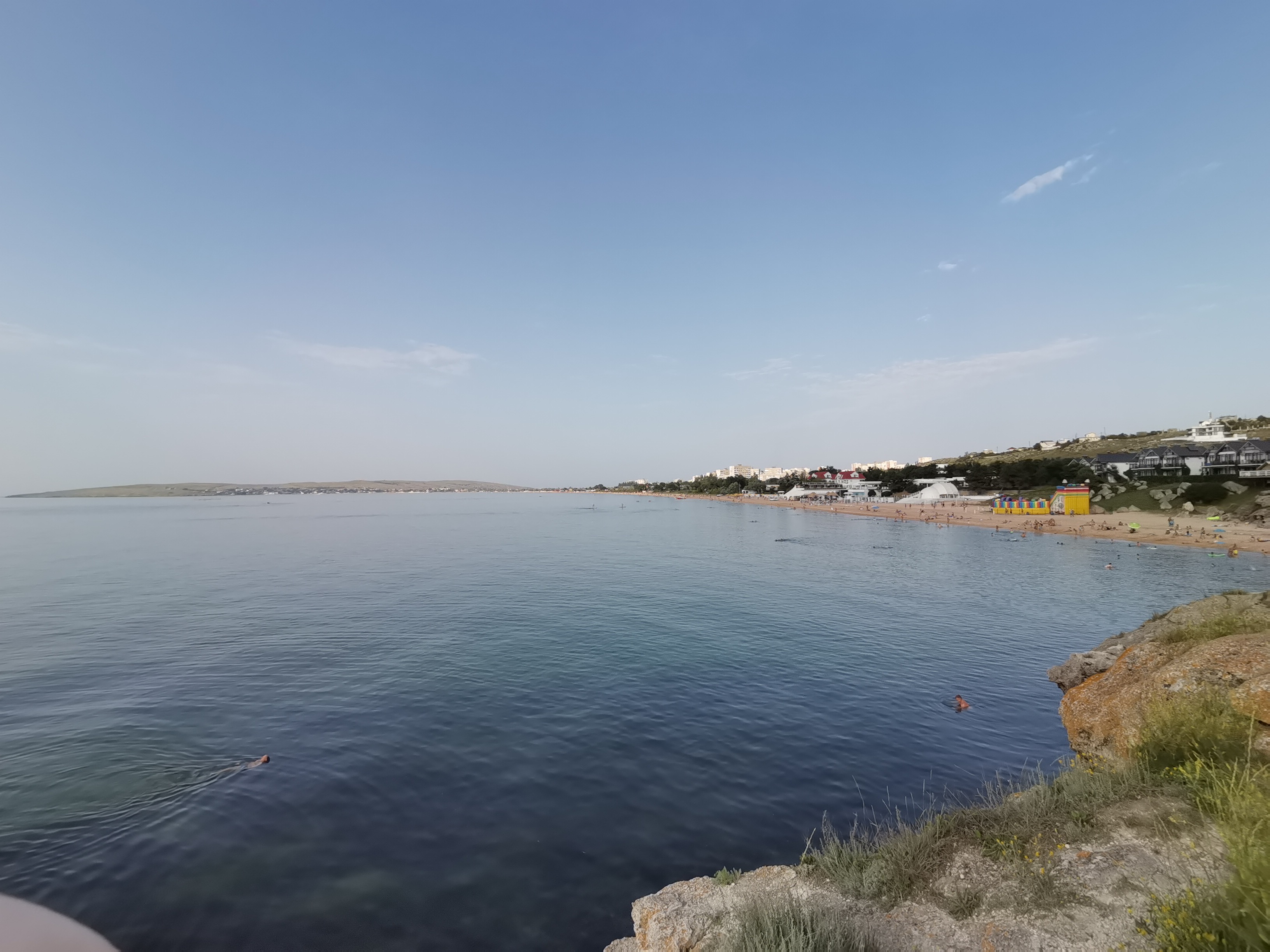 Пляж республика крым ленинский район щелкино фото Фото: Детский пляж, пляж, Республика Крым, Ленинский район, Щёлкино - Яндекс Кар