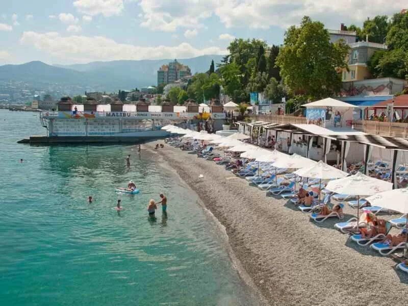 Пляж республика крым ялта фото Туры в отель КРЫМ ЯЛТА 3* в Крыме, Россия - цены, фото, отзывы