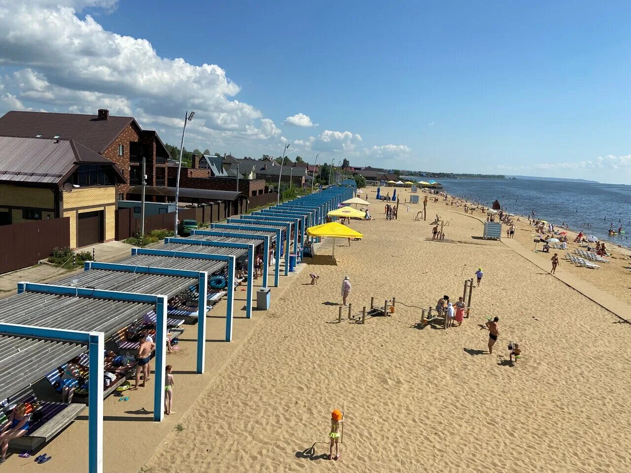 Пляж республика татарстан менделеевск фото beach's Kamskoye More in specifics, Republic of Tatarstan, gorod Laishevo - Yand