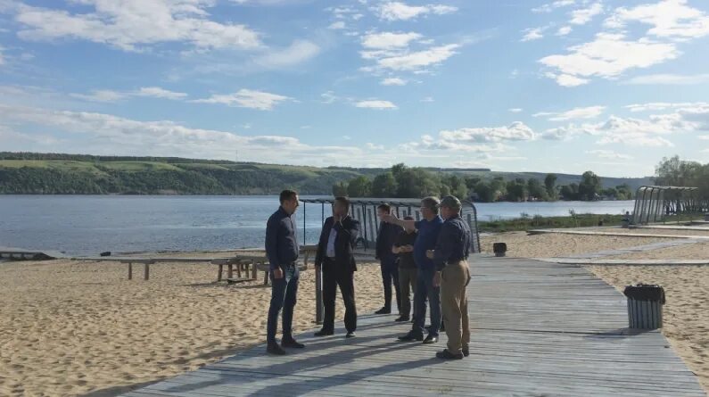 Пляж республика татарстан менделеевск фото Зеленодольский муниципальный район