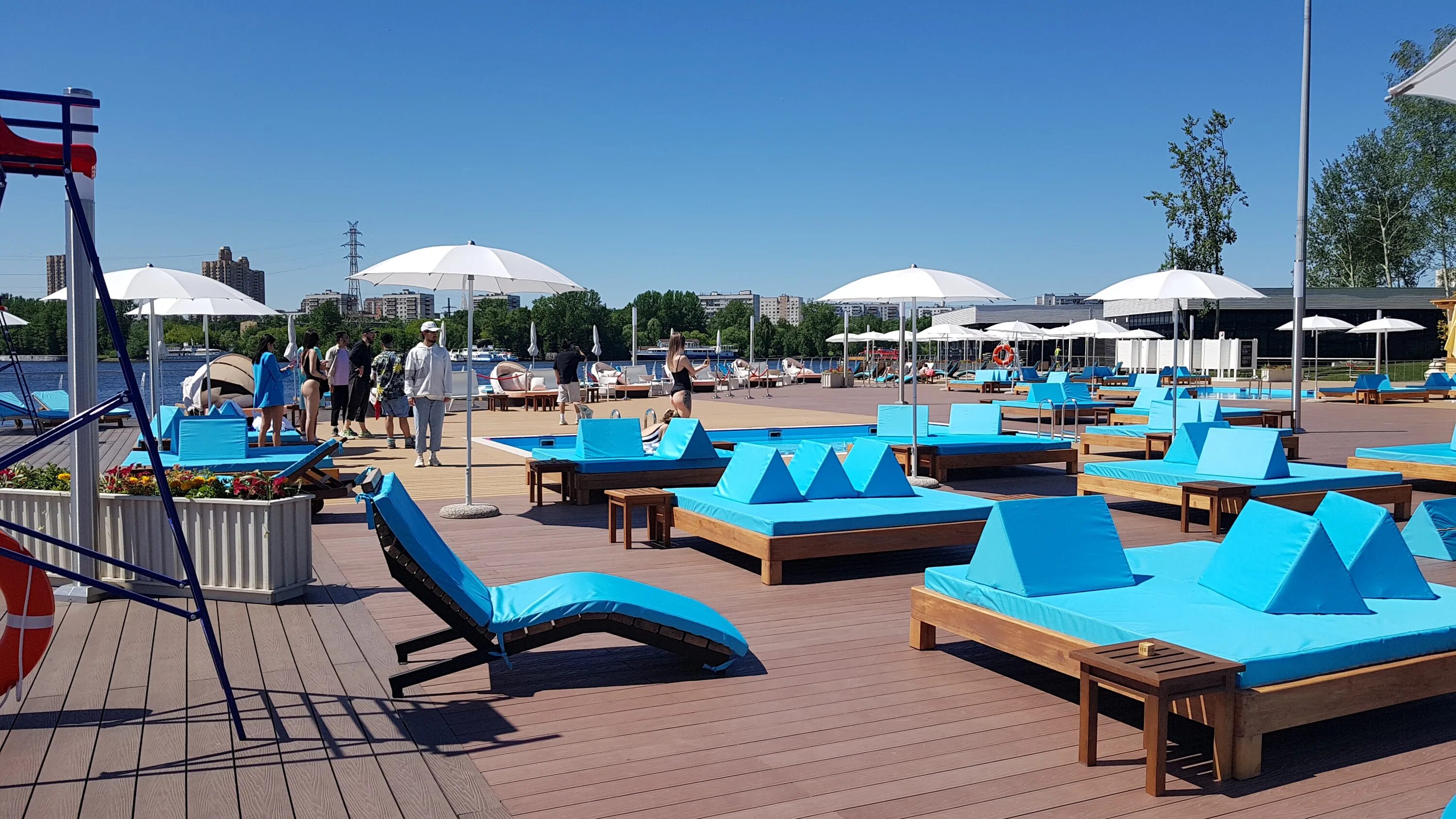 Пляж ресторан речной фото beach's Пляж-ресторан Речной in specifics, Leningradskoye Highway, 45Бс3 - Yande