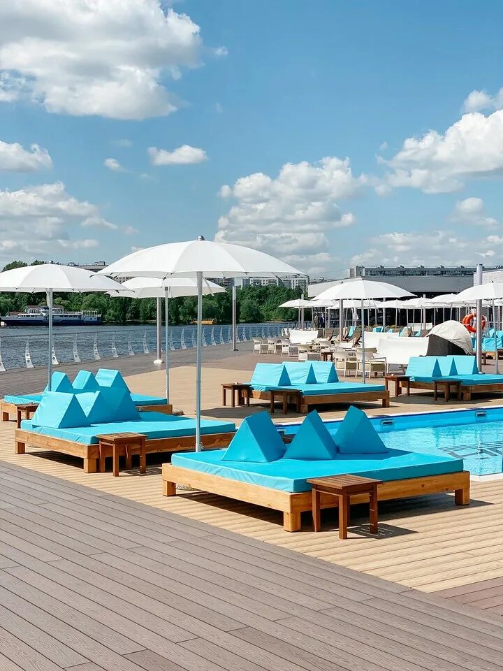 Пляж ресторан речной фото Речной пляж Ресторан Soho Family Banquets