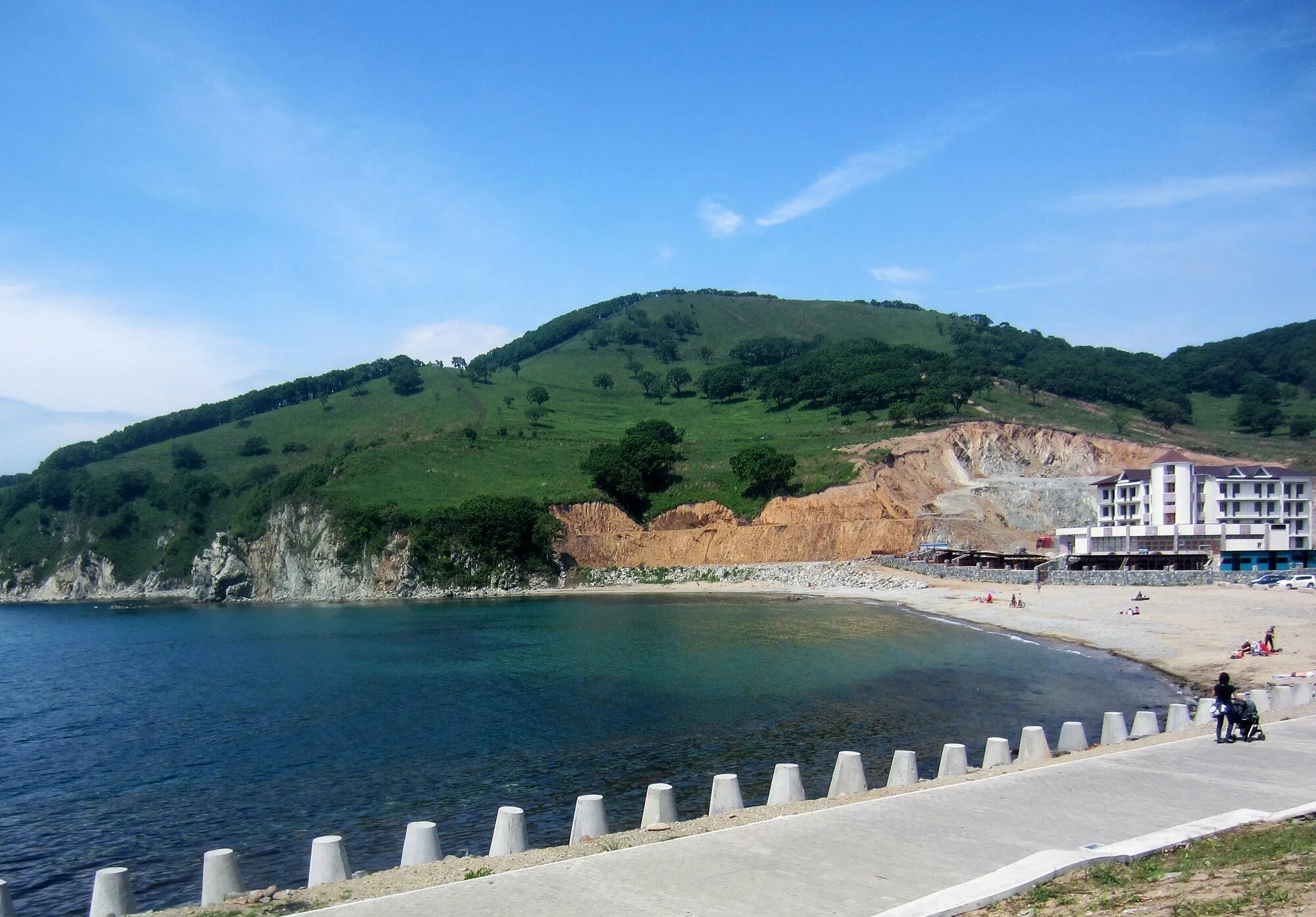 Пляж рица приморский край находка фото Море в находке приморского края - найдено 89 картинок