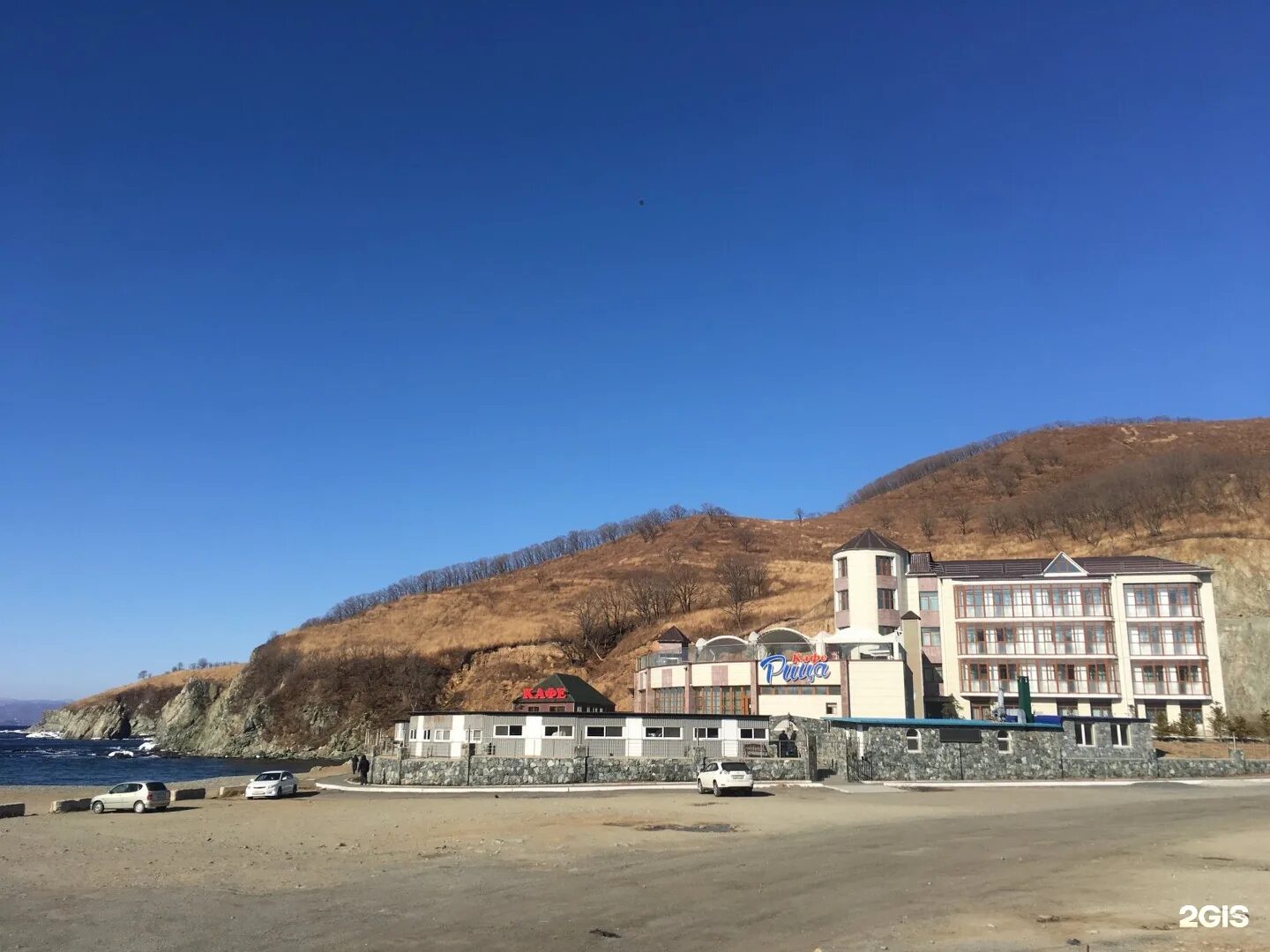 Пляж рица приморский край находка фото Озеро рица в находке - Фото
