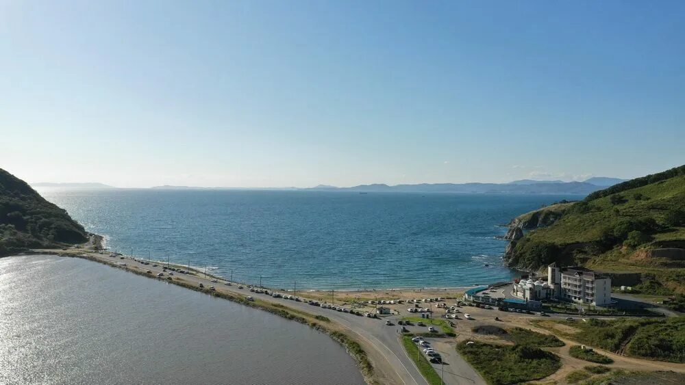 Пляж рица приморский край находка фото Ресторанно-гостиничный комплекс Рица 3*, Находка 101Hotels.com