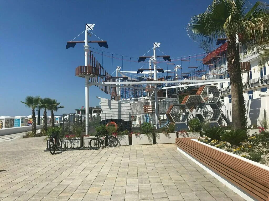 Пляж ривьера сочи фото 2024 Guest House Anastasia, hotel, Sochi, Novyy Sochi Microdistrict, Rakhmaninova Lan