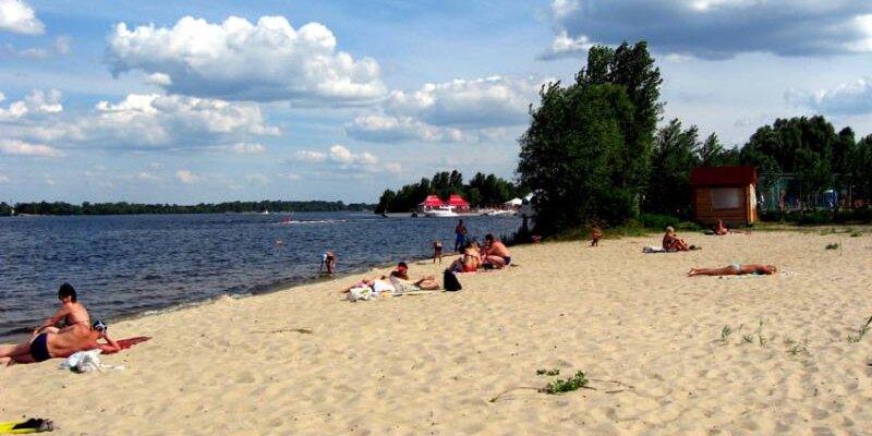 Пляж рублево московская область фото Пять лучших мест для купания определили в Московской области Дзен