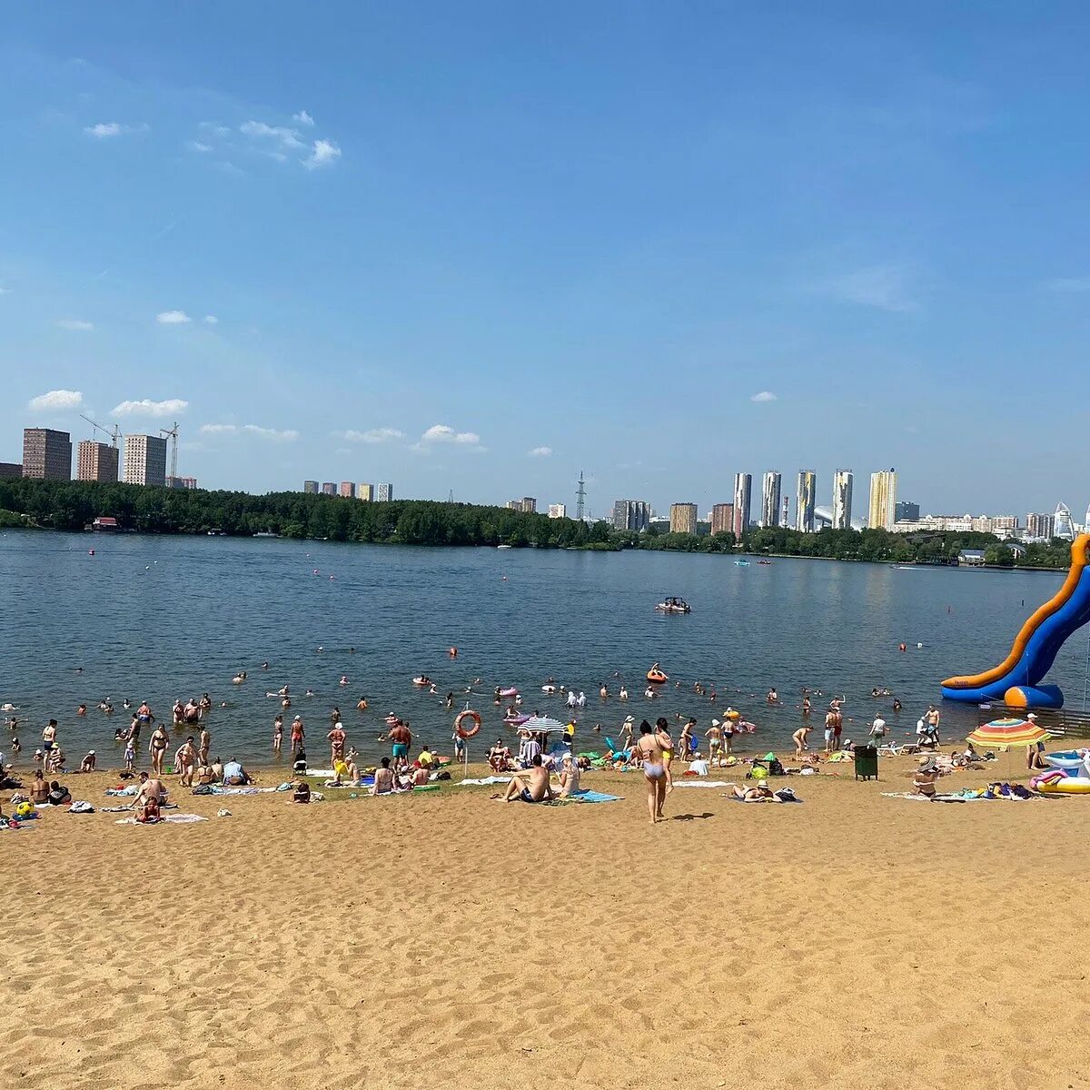 Пляж рублево московская область фото Пляж Рублево, Красногорск: лучшие советы перед посещением - Tripadvisor