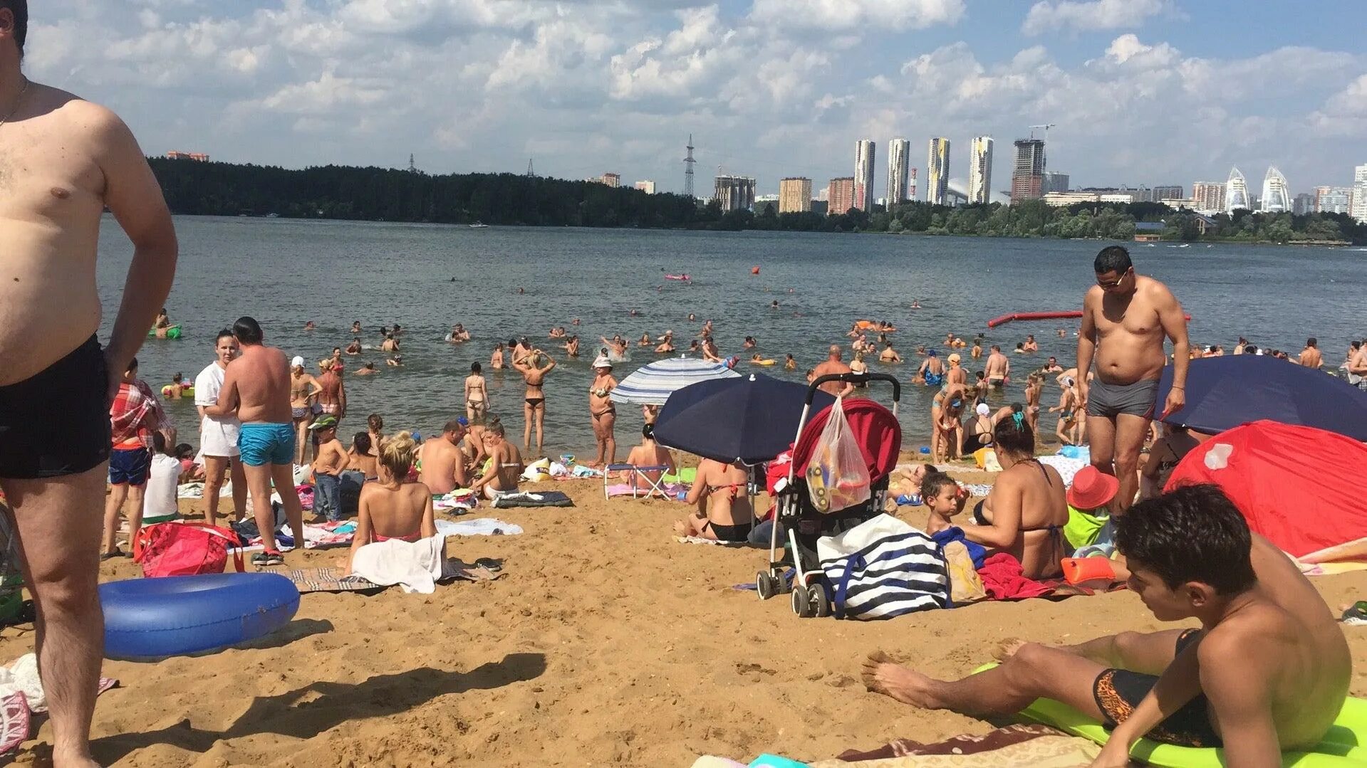 Пляж рублево московская область фото Рублево, пляж на Мякининском шоссе в Москве: отзывы, фото, цены, телефон и адрес